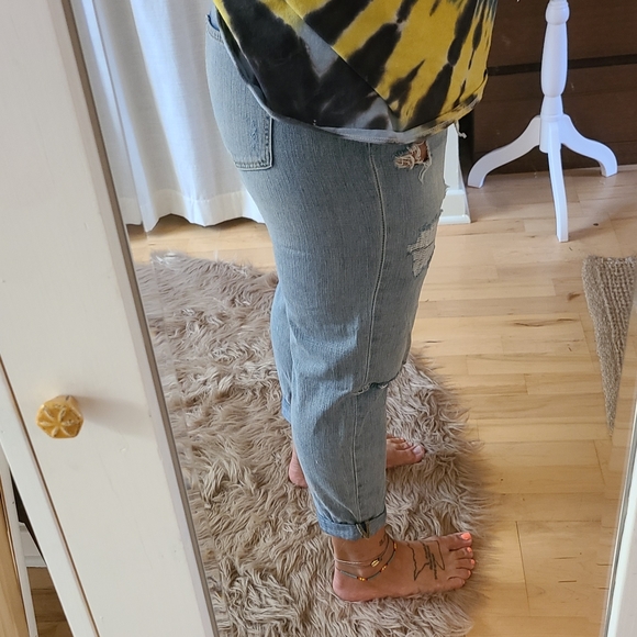 Boyfriend fit crop jean - Picture 4 of 6